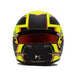 Bell Collectable 1:2 Scale Mini Helmet Stoffel Vandoorne 2023 Formula E DS Penske - Front - Fast Racer