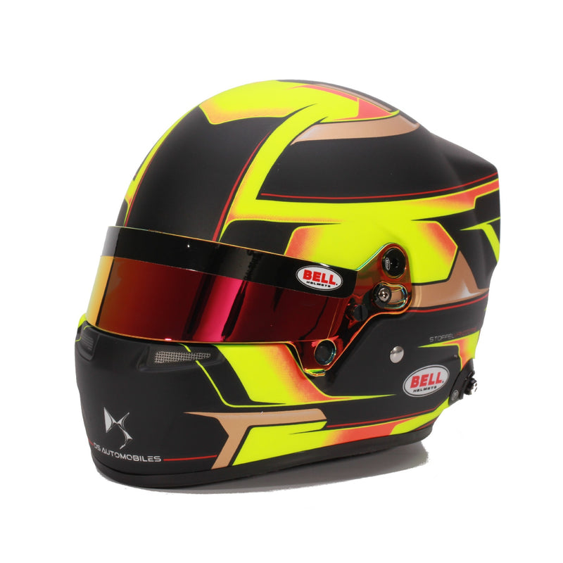 Bell 1:2 Scale Mini Helmet Stoffel Vandoorne 2023 Formula E DS Penske - FAST RACER