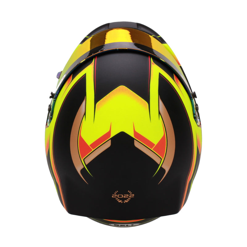 Bell 1:2 Scale Mini Helmet Stoffel Vandoorne 2023 Formula E DS Penske - FAST RACER