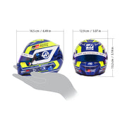 Bell 1:2 Scale F1 Mini Helmet Oliver Bearman / Haas - 2026 F1 Season - FAST RACER