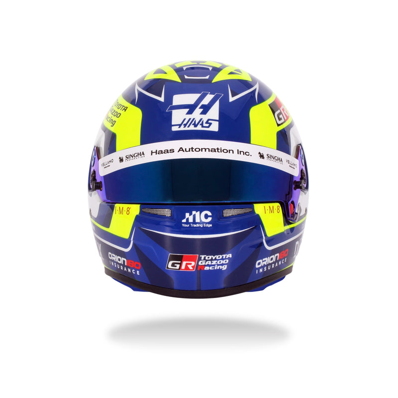 Bell 1:2 Scale F1 Mini Helmet Oliver Bearman / Haas - 2026 F1 Season - FAST RACER