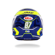 Bell 1:2 Scale F1 Mini Helmet Oliver Bearman / Haas - 2026 F1 Season - FAST RACER