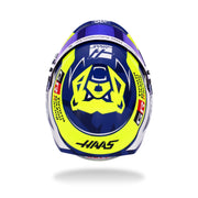 Bell 1:2 Scale F1 Mini Helmet Oliver Bearman / Haas - 2026 F1 Season - FAST RACER