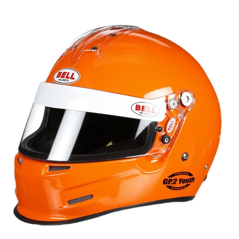 bell fraction youth multi sport helmet size chart Bell GP2 Youth Kart and Auto Racing Helmet SFI 24.1, SFI 24.1 | White