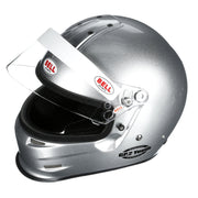 bell gp2 cmr helmet Bell GP2 Youth Kart and Auto Racing Helmet SFI 24.1, SFI 24.1 | Metallic Silver