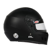 Main right view of the Bell GT6 PRO Racing Helmet - Snell SA2025 / FIA8859 in Black color at FAST RACER
