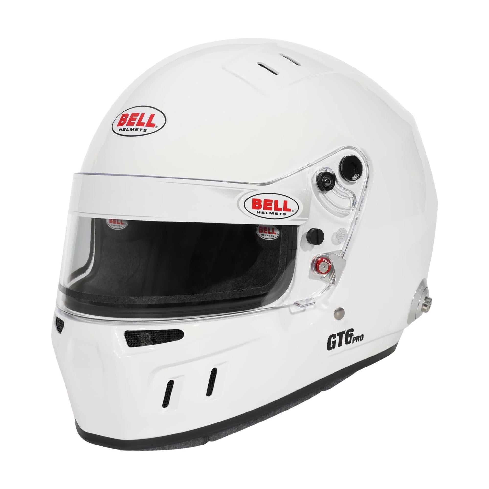 Bell GT6 PRO Race Helmet - Snell SA2025 / FIA8859-2024 - Fast