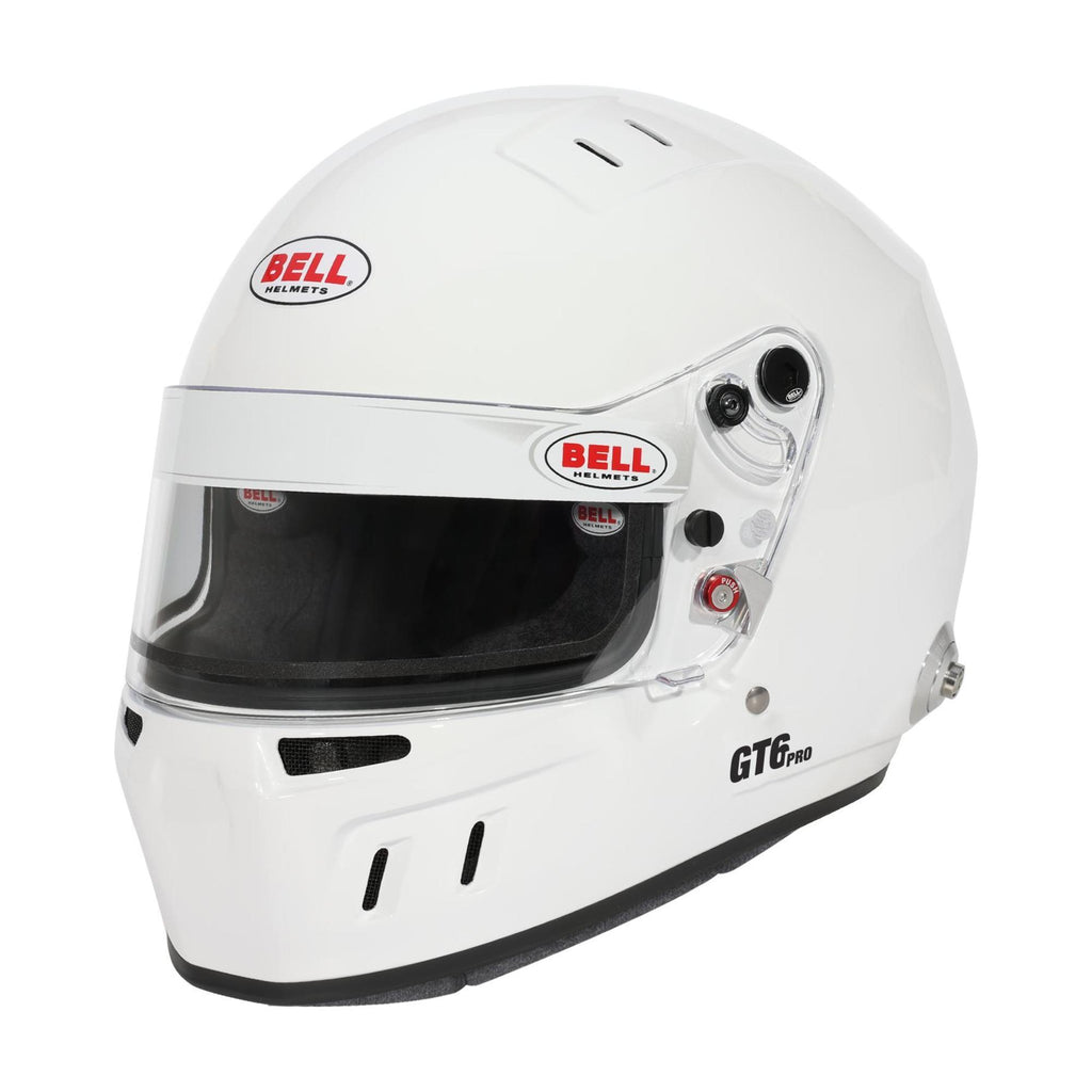 Bell GT6 PRO Racing Helmet - Snell SA2020 | FIA8859, FIA8859-2015 | Snell SA2020 | Matte Black