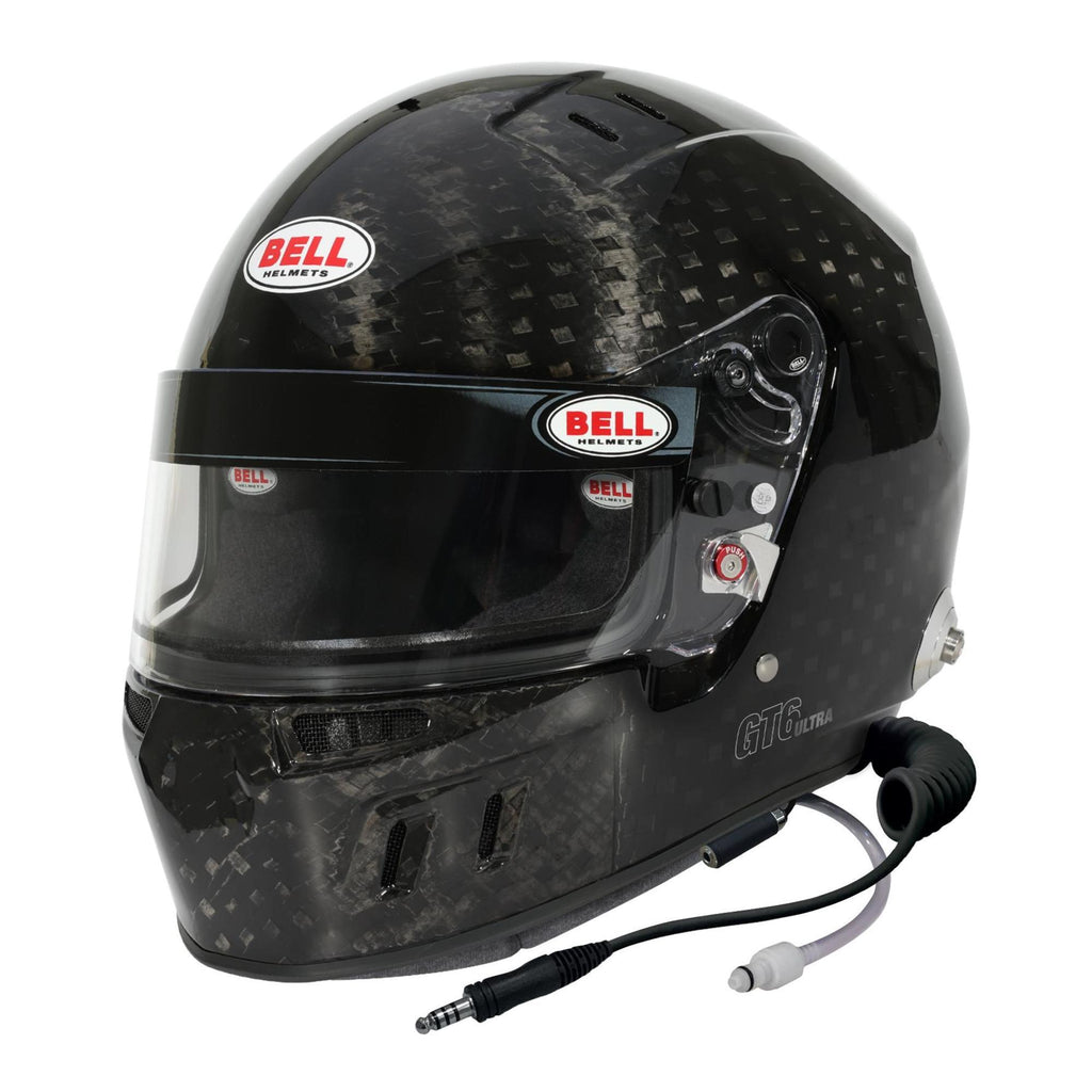 Bell GT6 RD-4C/EC ULTRA Carbon Closed-Cockpit Racing Helmet Snell SA2025