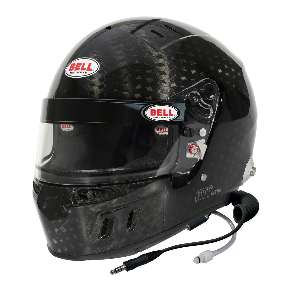Bell GT6 RD-4C/EC ULTRA Carbon Closed-Cockpit Racing Helmet Snell SA2025