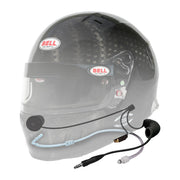 Internal Wiring view of the Bell 2025 GT6 RD - 4C ULTRA Carbon Closed - Cockpit Racing Helmet - Snell SA2025 / FIA at FAST RACER