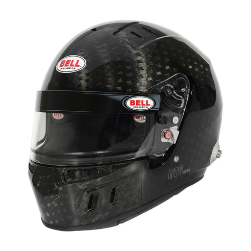 Bell GT6 ULTRA Carbon Closed - Cockpit Racing Helmet - Snell SA2025 / FIA / FREE GIFT - FAST RACER