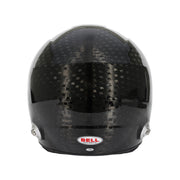 Rear view of the Bell 2025 GT6 ULTRA Carbon Closed - Cockpit Racing Helmet - Snell SA2025 / FIA at FAST RACER