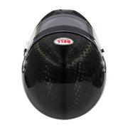 Top view of the Bell 2025 GT6 ULTRA Carbon Closed - Cockpit Racing Helmet - Snell SA2025 / FIA at FAST RACER