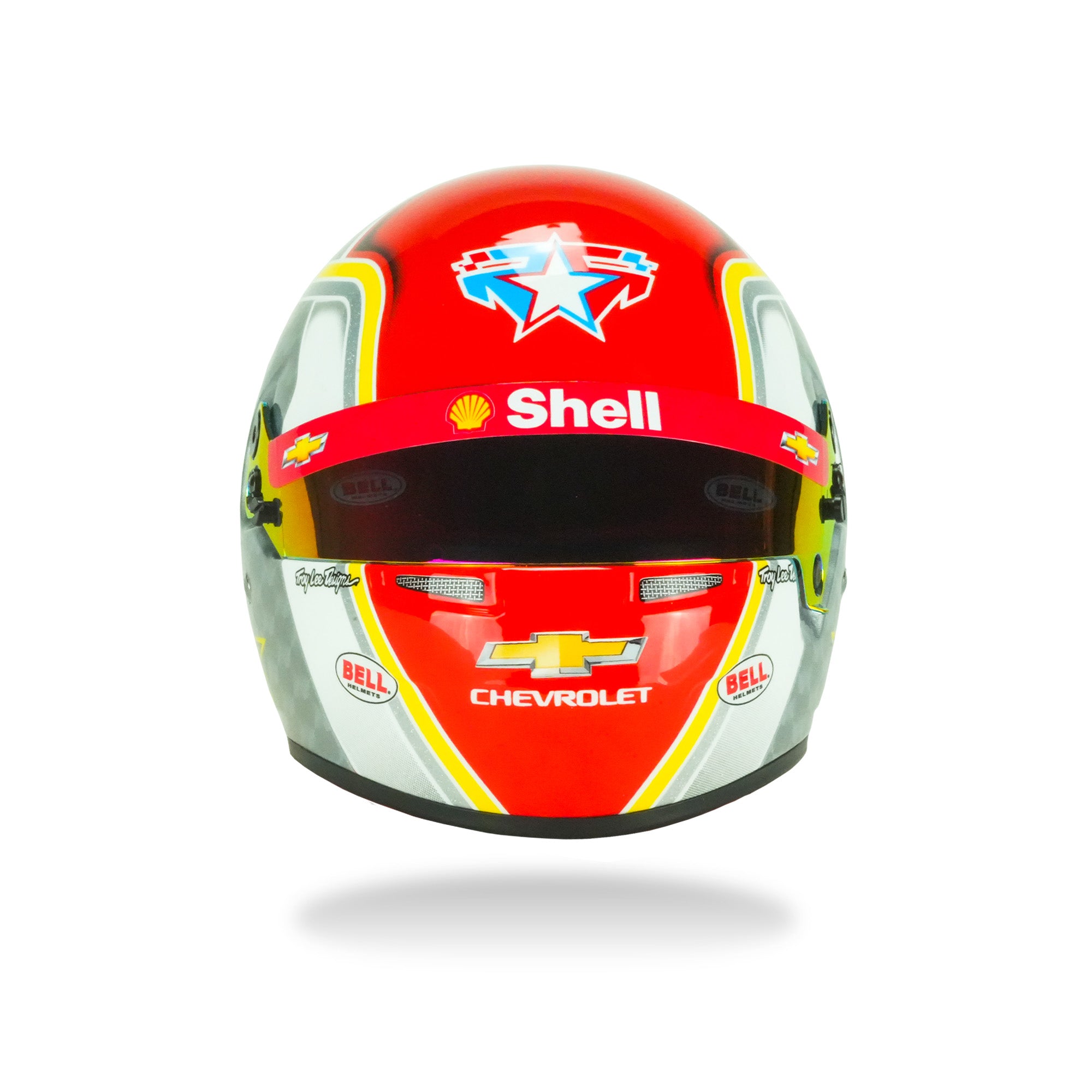 Bell 1:2 Scale IndyCar Mini Helmet Josef Newgarden / Penske - 2024