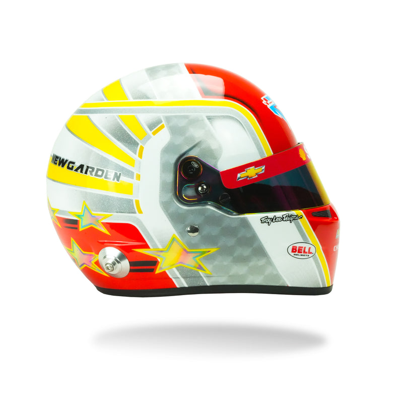 Bell 1:2 Scale IndyCar Mini Helmet Josef Newgarden / Team Penske - 2024 Indy 500 - FAST RACER