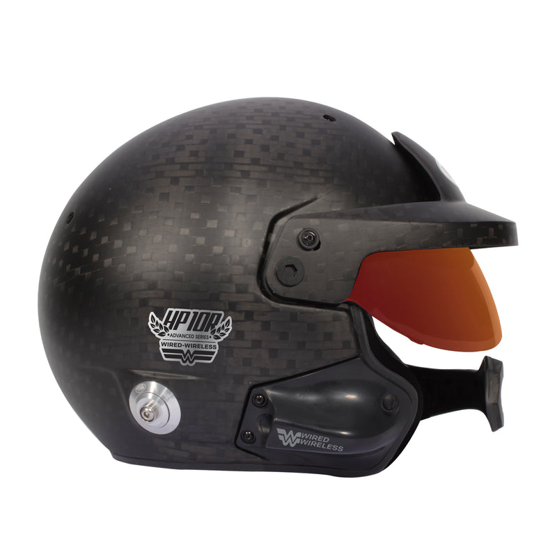 Bell HP10 Carbon Rally WW Helmet - FIA8860 / FREE HP Bag - FAST RACER
