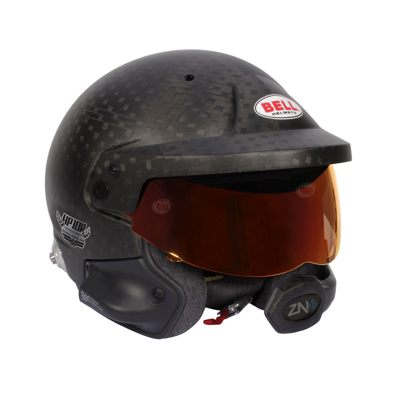 Bell HP10 Carbon Rally WW Helmet - FIA8860 / FREE HP Bag - FAST RACER