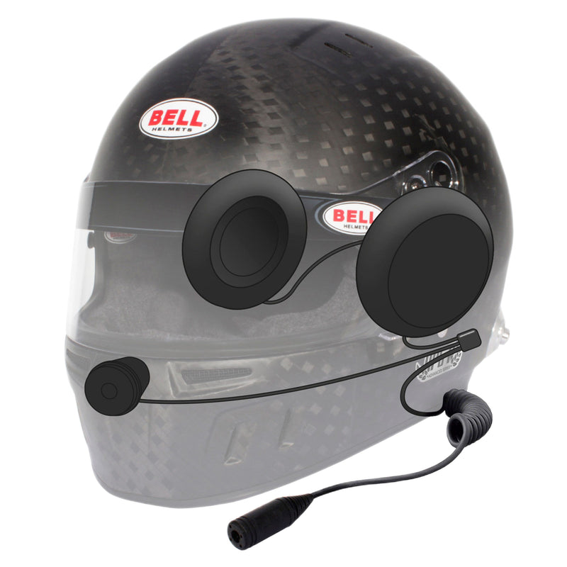 Bell HP6 Rally Advanced Carbon Helmet - FIA8860 | Free HP Bag, FIA8860-2018