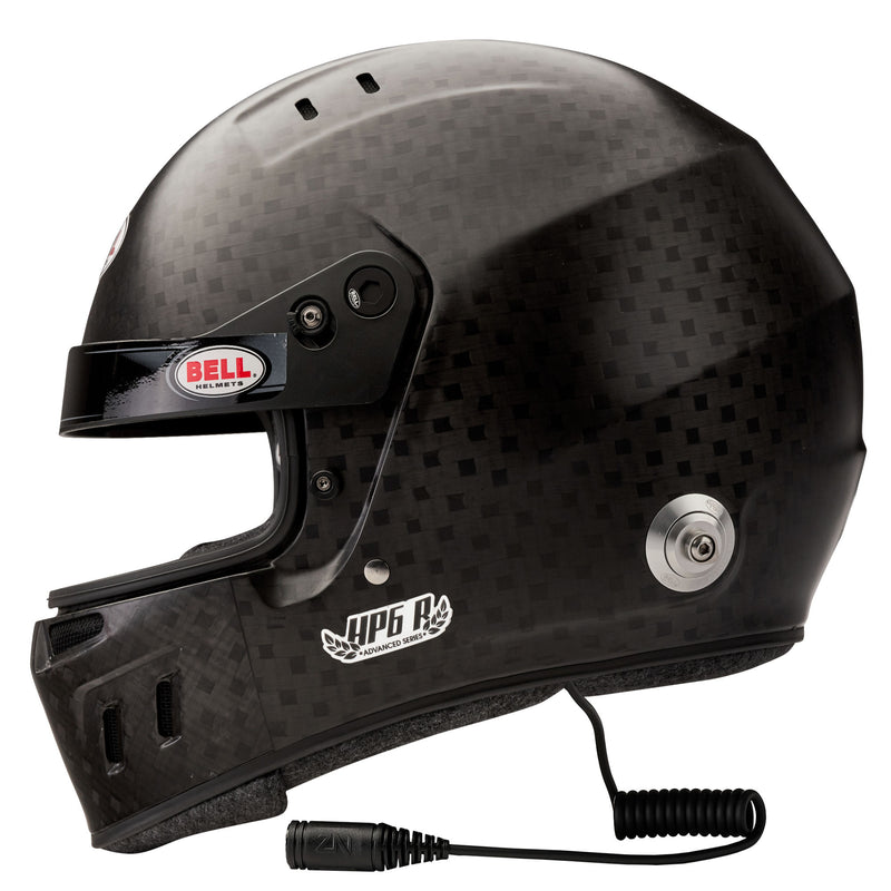 Bell HP6 Rally Advanced Carbon Helmet - FIA8860 | Free HP Bag, FIA8860-2018