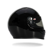 Right view of the Bell 1:2 Scale Mini Helmet K1 Signature / 2026 Model in Metallic Black Color at FAST RACER