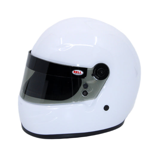 Main View of Bell 1:2 Scale Mini Helmet K1 Signature / 2026 Model in White Color at Fast Racer