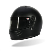 Main Left view of the Bell 1:2 Scale Mini Helmet K1 Signature / 2026 Model in Matte Black Color at FAST RACER