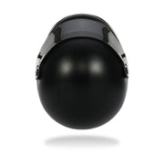 Top view of the Bell 1:2 Scale Mini Helmet K1 Signature / 2026 Model in Matte Black Color at FAST RACER