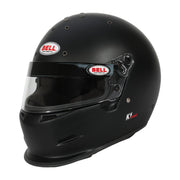 Main left view of the Bell K1 SPORT Multi - Use Kart / Auto Racing Helmet - Snell SA2025 in Black color at FAST RACER