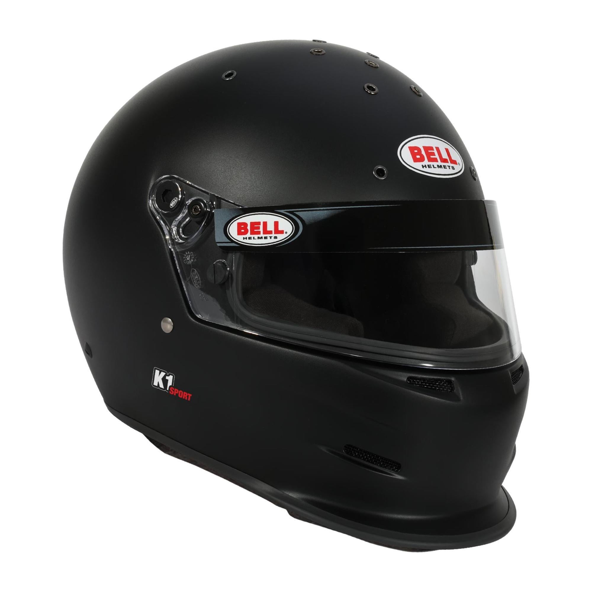 Bell K1 SPORT Multi-purpose Kart / Auto Racing Helmet - Snell SA2025 ...