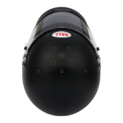 Top view of the Bell K1 SPORT Multi - Use Kart / Auto Racing Helmet - Snell SA2025 in Black color at FAST RACER
