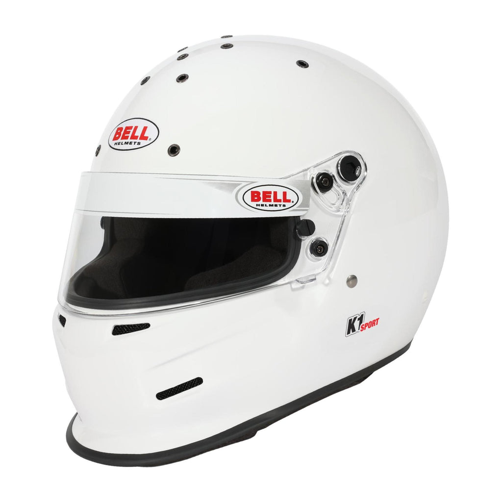Bell K1 SPORT Multi-Use Kart | Auto Racing Helmet - Snell SA2025, Snell SA2025 | Matte Black