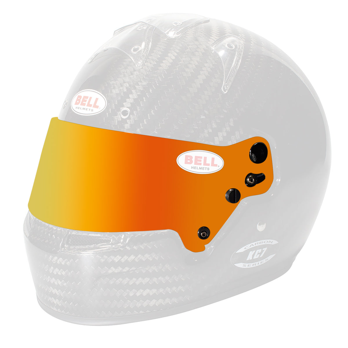 Bell SE07 2MM Replacement Shield For KC7 CMR Helmet Multi Layer Red (Light Smoke) Bell SE07 2MM Replacement Shield For KC7 CMR Helmet Multi Layer Red (Light Smoke)