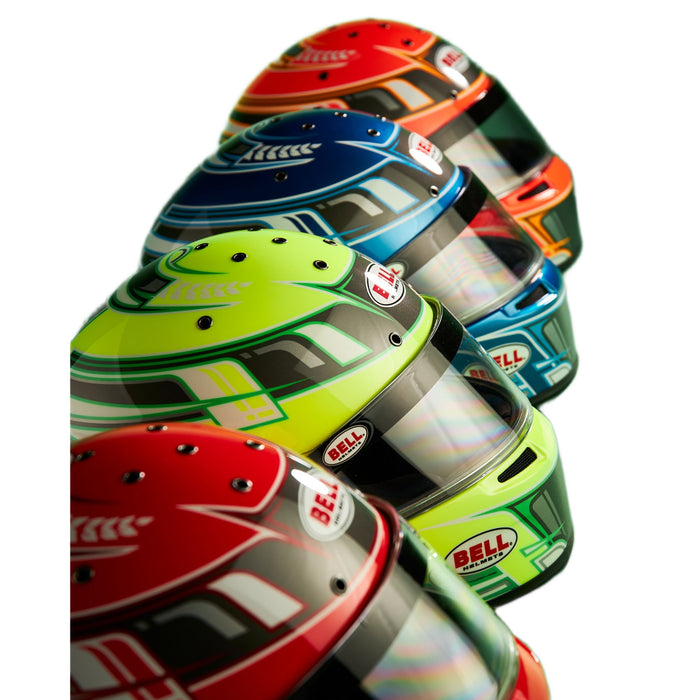 Casque Karting - Bell KC7-CMR CHAMPION BLEU Casque Karting - Bell KC7-CMR CHAMPION BLEU