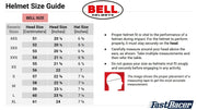 Bell KC7 - EV CMS Youth Karting Helmet - Snell - FIA CMS / FREE GIFT - FAST RACER
