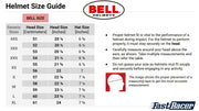 Bell KC7 - CMR Champion Anthracite/Blue Kart Helmet - FIA/Snell CMR / FREE GIFT - FAST RACER