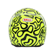 Rear View of Bell KC7-CMR Kart Helmet Lando Norris / FREE HP Bag at Fast Racer