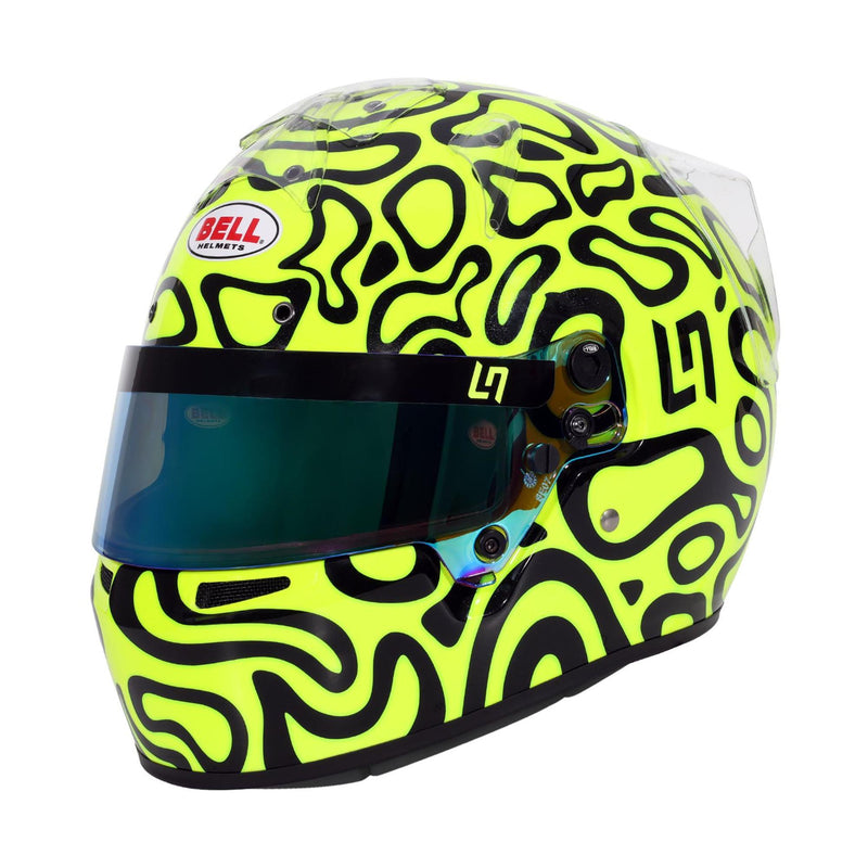 Bell KC7-CMR Kart Helmet - Lando Norris McLaren F1