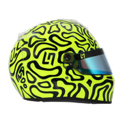 Right View of Bell KC7-CMR Kart Helmet Lando Norris / FREE HP Bag at Fast Racer