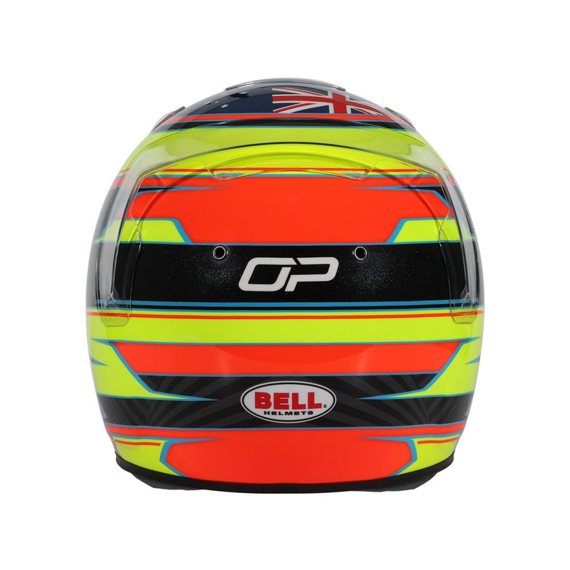 Bell KC7 - CMR PRO Kart Helmet Oscar Piastri 2025 / FREE HP Bag - FAST RACER