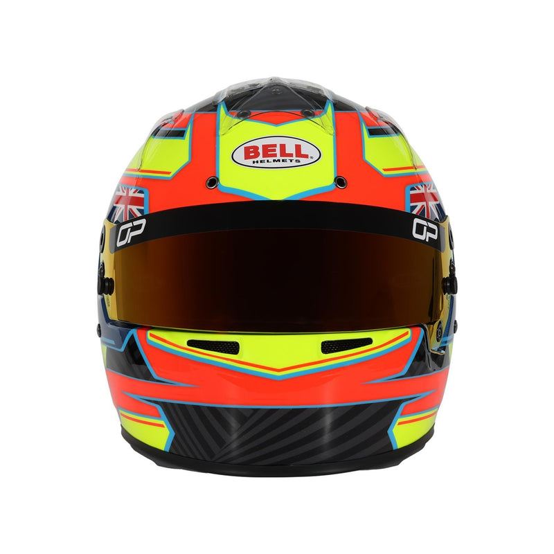 Bell KC7 - CMR PRO Kart Helmet Oscar Piastri 2025 / FREE HP Bag - FAST RACER