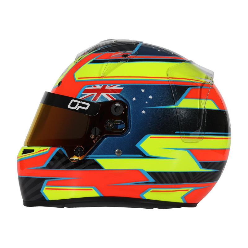 Bell KC7 - CMR PRO Kart Helmet Oscar Piastri 2025 / FREE HP Bag - FAST RACER