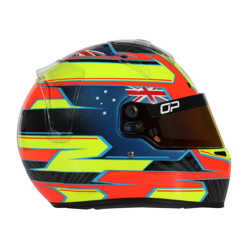 Bell KC7 - CMR PRO Kart Helmet Oscar Piastri 2025 / FREE HP Bag - FAST RACER