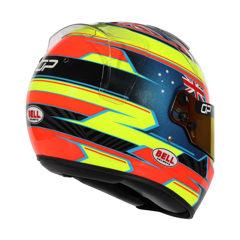 Bell KC7 - CMR PRO Kart Helmet Oscar Piastri 2025 / FREE HP Bag - FAST RACER