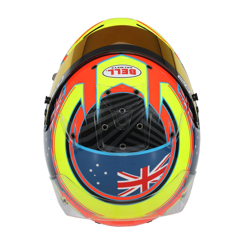 Bell KC7 - CMR PRO Kart Helmet Oscar Piastri 2025 / FREE HP Bag - FAST RACER