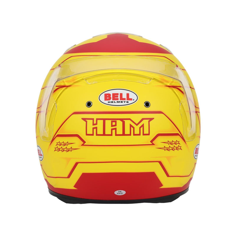 Bell KC7 - CMR PRO Kart Helmet Lewis Hamilton 2025 / FREE HP Bag - FAST RACER