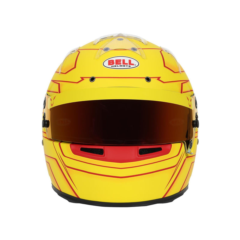 Bell KC7 - CMR PRO Kart Helmet Lewis Hamilton 2025 / FREE HP Bag - FAST RACER