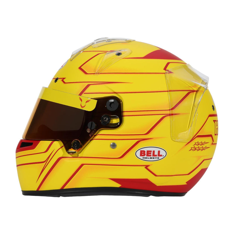 Bell KC7 - CMR PRO Kart Helmet Lewis Hamilton 2025 / FREE HP Bag - FAST RACER