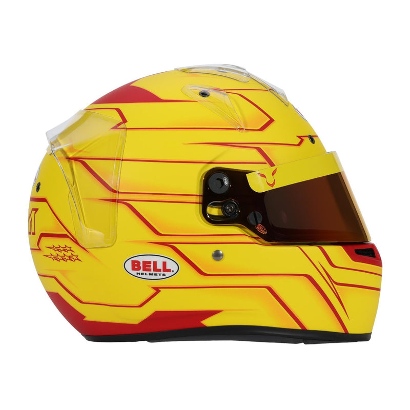 Bell KC7 - CMR PRO Kart Helmet Lewis Hamilton 2025 / FREE HP Bag - FAST RACER