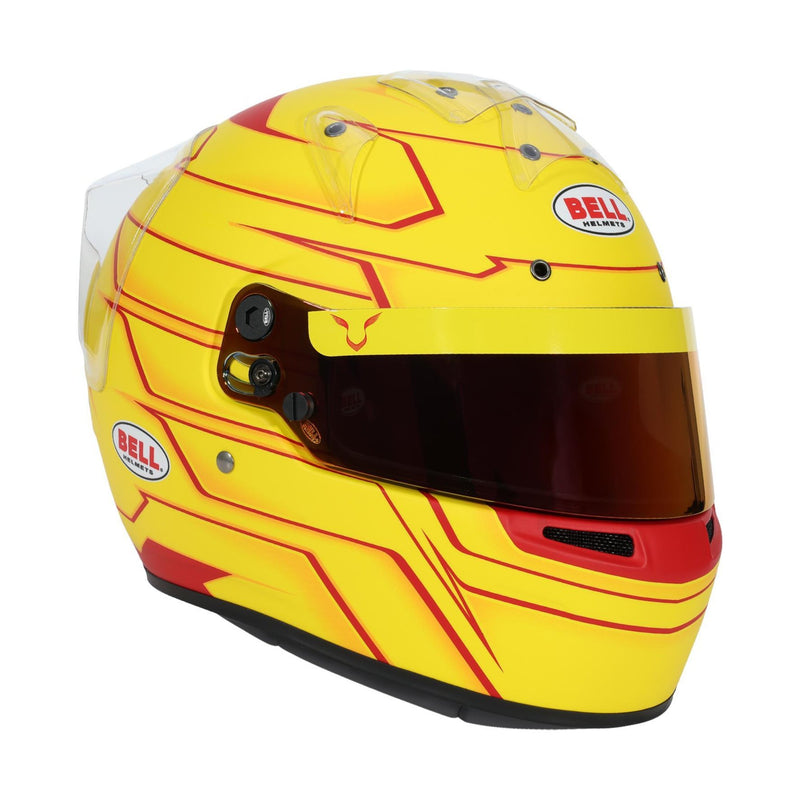 Bell KC7 - CMR PRO Kart Helmet Lewis Hamilton 2025 / FREE HP Bag - FAST RACER